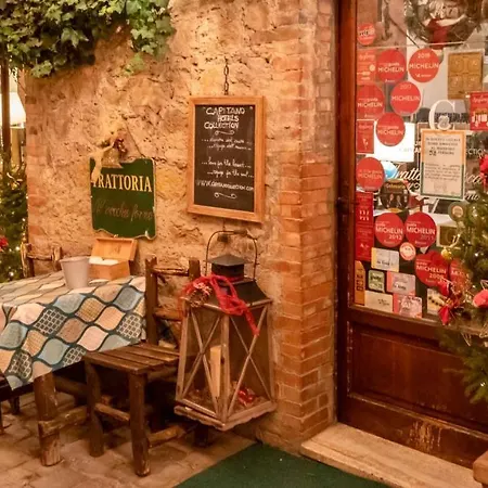 Boutique Liberty - Dependance - Borgo Capitano Collection - Diffuso 4* San Quirico d'Orcia