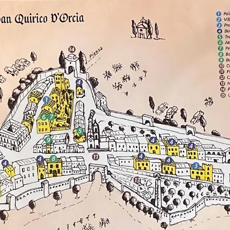 Boutique Liberty - Dependance - Borgo Capitano Collection - Diffuso Hotel San Quirico d'Orcia