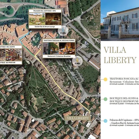 Szálloda Liberty Boutique - Borgo Capitano Collection - Diffuso, Village Experience 4*
